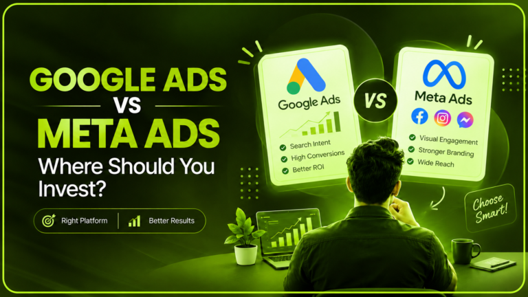 google ads vs meta ads comparison